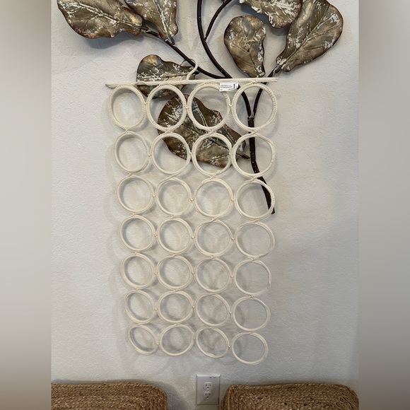 IKEA KOMPLEMENT Hanging Organizer – 28 Ring Scarf & Accessory Holder - Picture 2 of 3